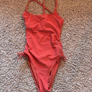 One piece swimsuit